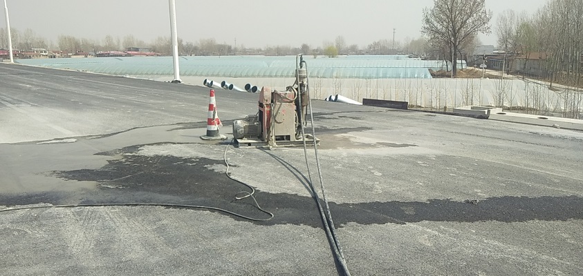 万载道路回填土下沉注浆