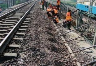 万载铁路下沉注浆